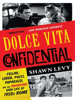 cover image of Dolce Vita Confidential